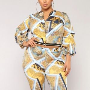 2 piece Lux Pantsuit